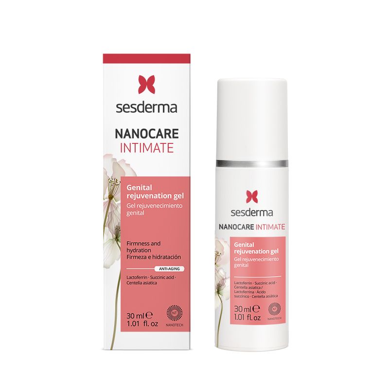 SESDERMA Nanocare Intimate Gel de Rejuvenescimento Genital 30ml