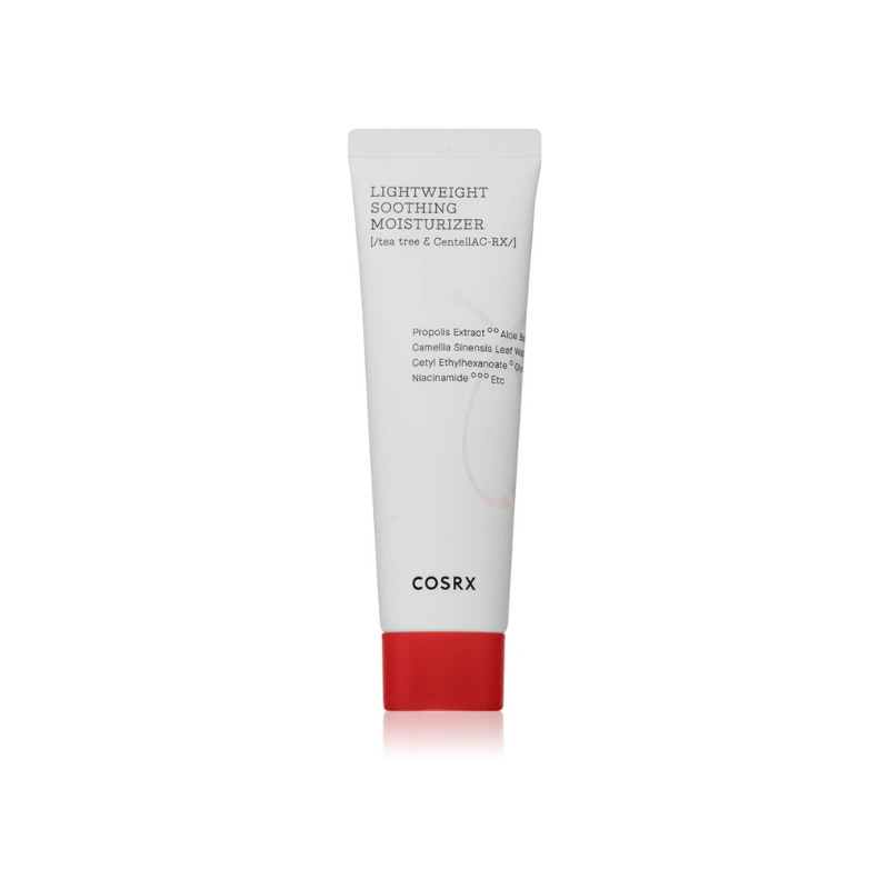 COSRX AC Collection Lightweight Soothing Moisturizer Creme Hidratante Acne 80ml