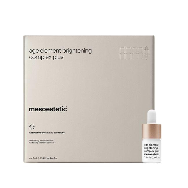 MESOESTETIC Age Element Brightening Complex Plus Tratamento Antioxidante 4x5,5ml