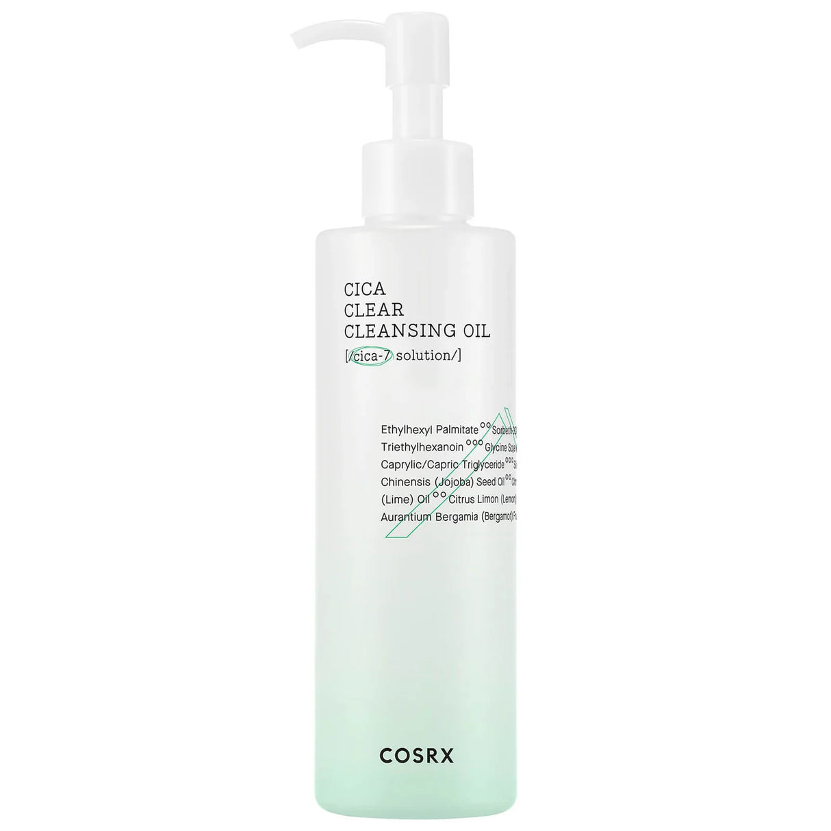 COSRX Pure Fit Cica Clear Cleansing Oil Óleo de Limpeza 200ml