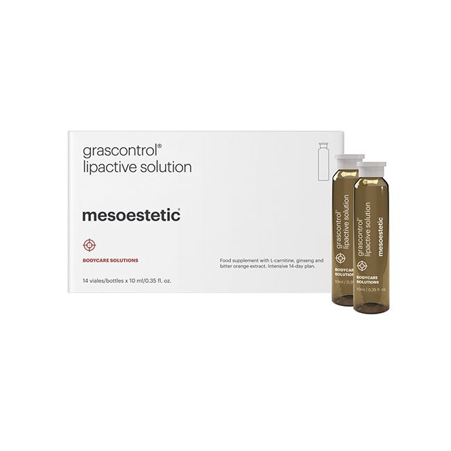 MESOESTETIC Grascontrol Lipactive Solution Suplemento Alimentar 14x10ml