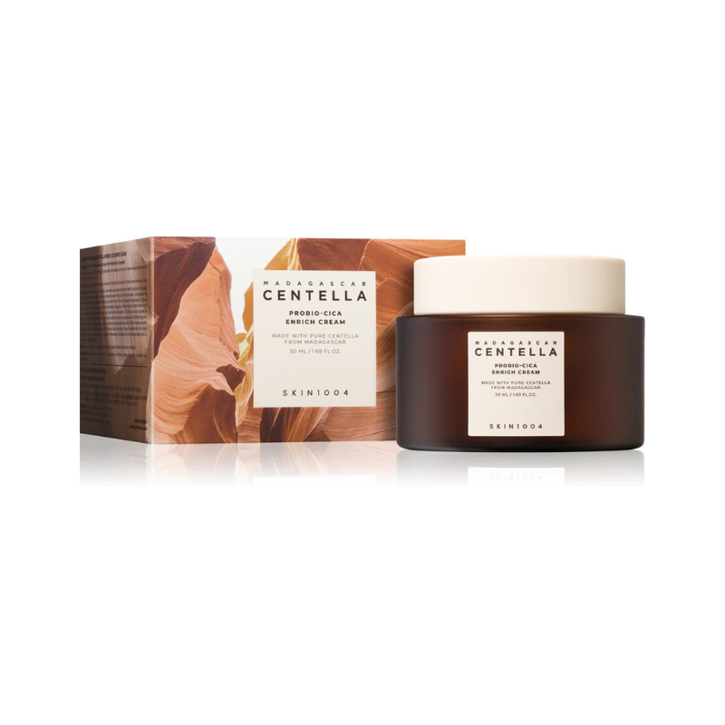 SKIN1004 Madagascar Centella Probio-Cica Enrich Creme de Hidratação 50ml