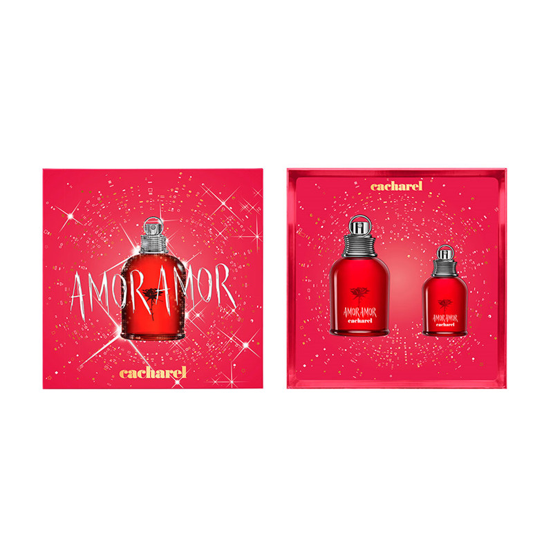 Cacharel Amor Amor Coffret Eau de Toilette 100ml + Eau de Toilette 30ml