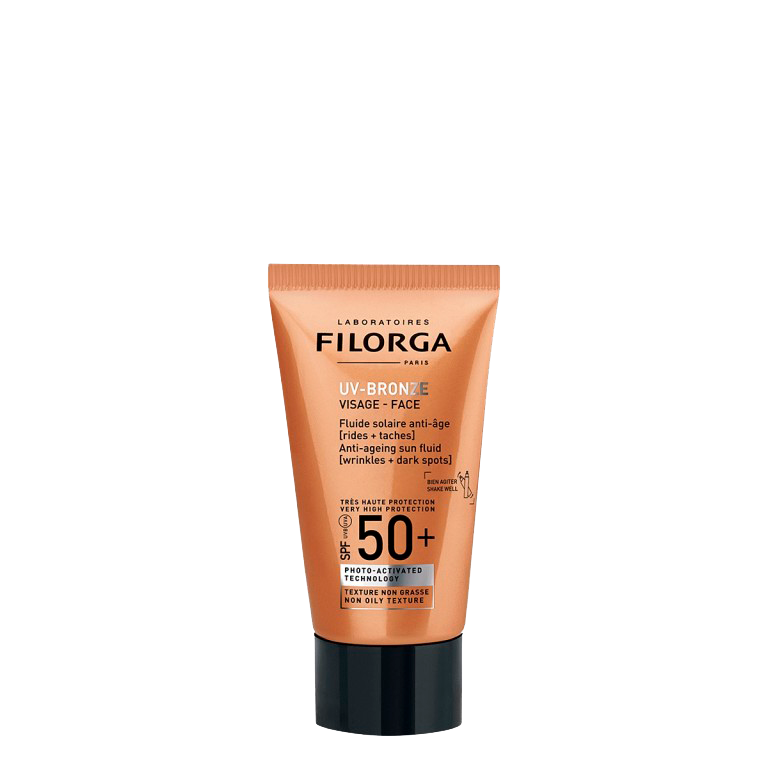 FILORGA UV-BRONZE Fluido de Rosto SPF50 40ml