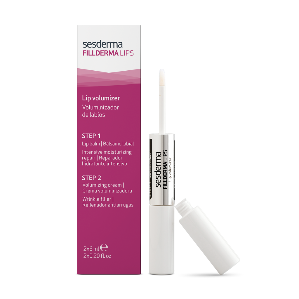 SESDERMA Fillderma Lips Volumizador de Lábios 2x6ml