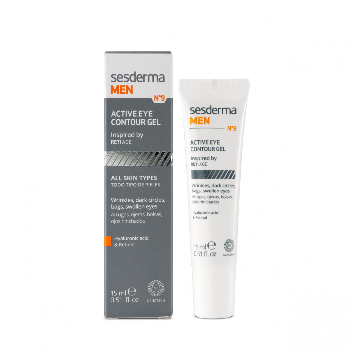 SESDERMA Men N9 Contorno de Olhos 15ml