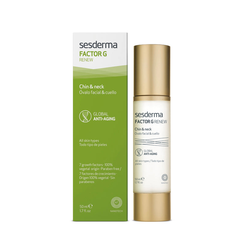SESDERMA Factor G Renew Contorno Rosto e Pescoço 50ml