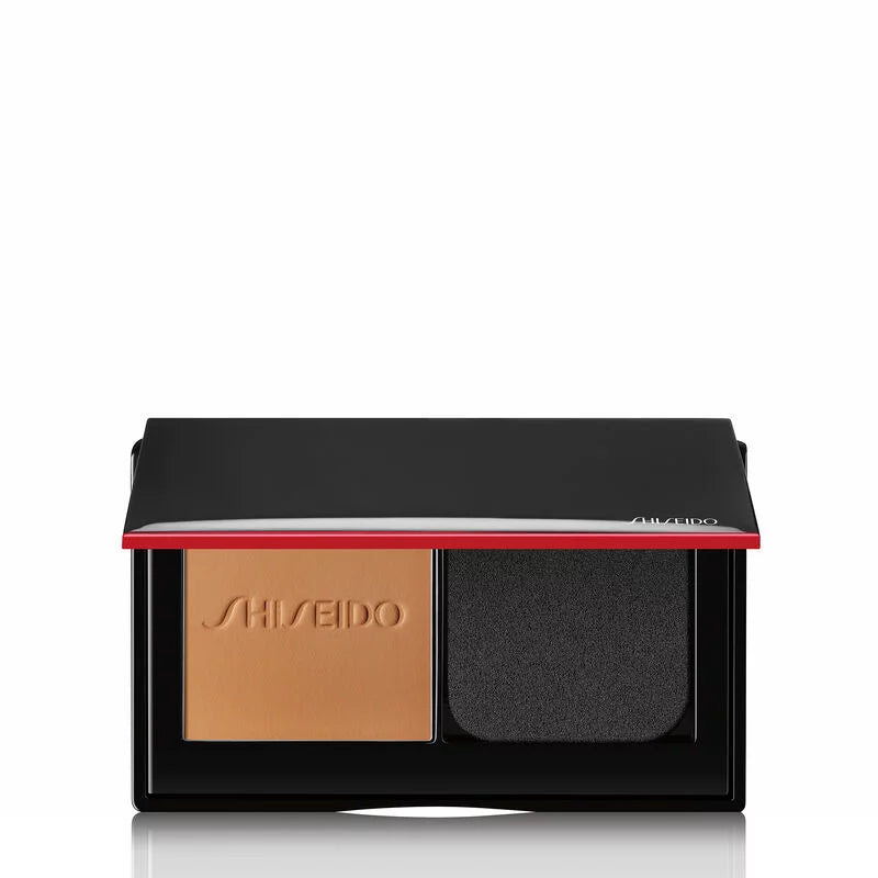 SHISEIDO Synchro Skin Self-Refreshing Custom Finish Powder Foundation Base em Pó 350 Maple 9gr