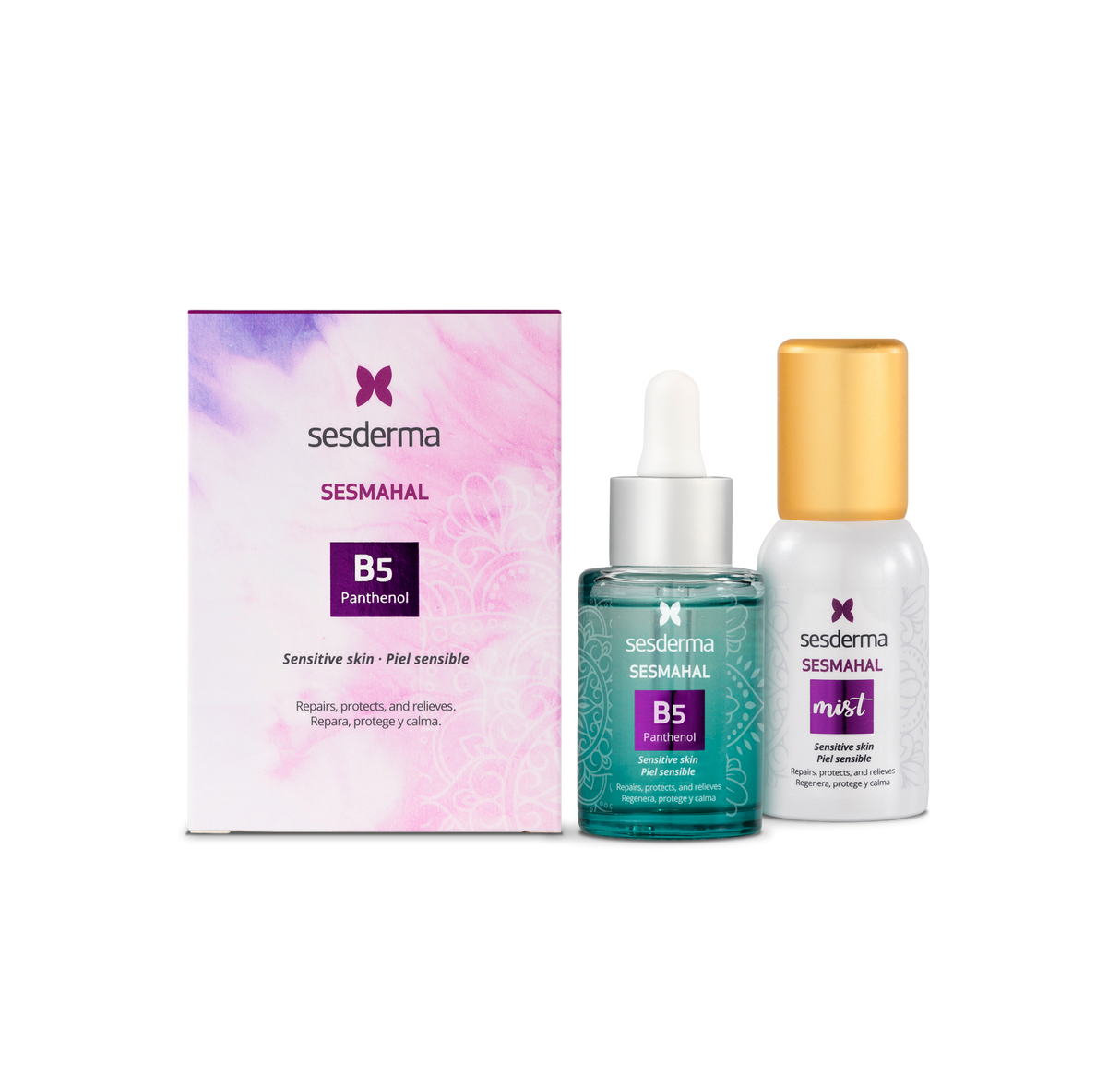 SESDERMA Sesmahal B5 Panthenol Pele Sensível 30ml + Mist 30ml