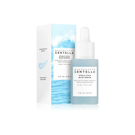 SKIN1004 Madagascar Centella Hyalu-Cica Blue Sérum Hidratante Intensivo 30ml