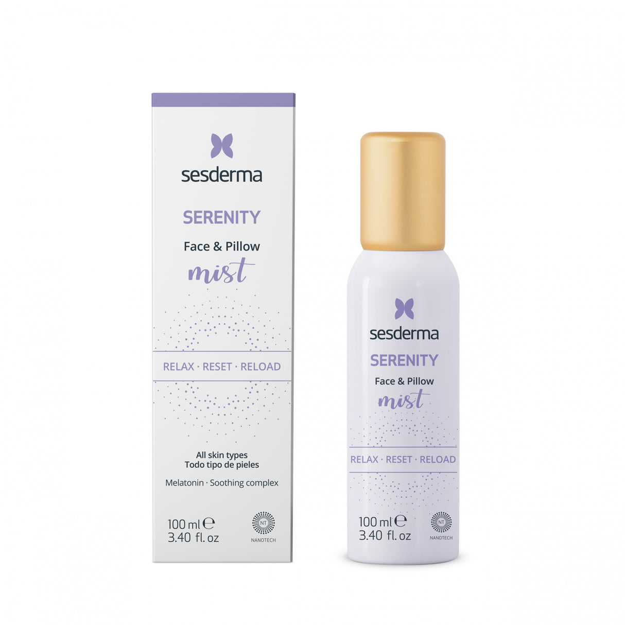 SESDERMA Serenity Face & Pillow Mist 100ml