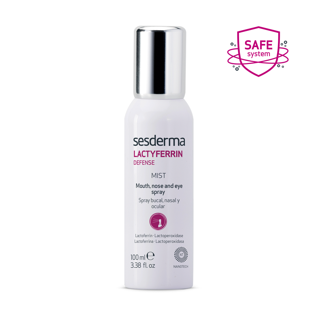 SESDERMA Lactyferrin Defense Mist Spray Nasal, Bucal e Ocular 100ml