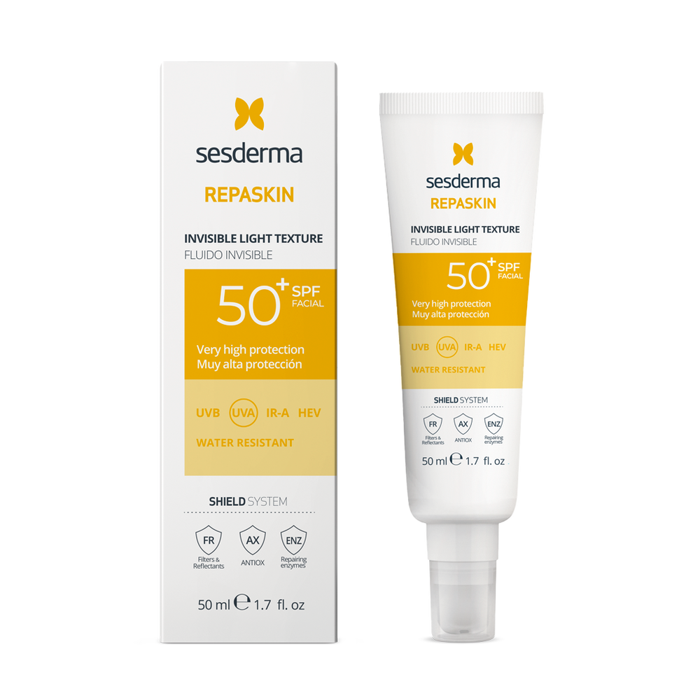 SESDERMA Repaskin Facial SPF50 Fluído Invisível 50ml