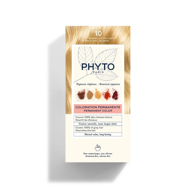 PHYTO Coloração Permanente Louro Extra Claro 10