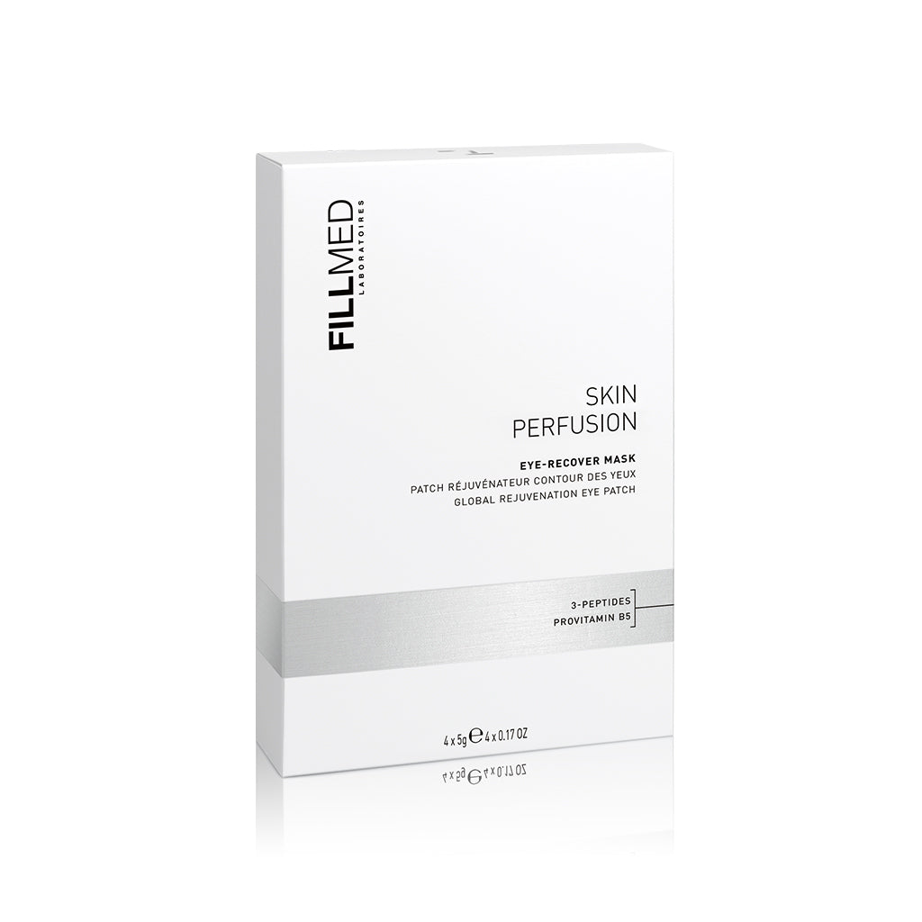FILLMED SKIN PERFUSION Eye-Recover Máscaras Olhos 4x5g