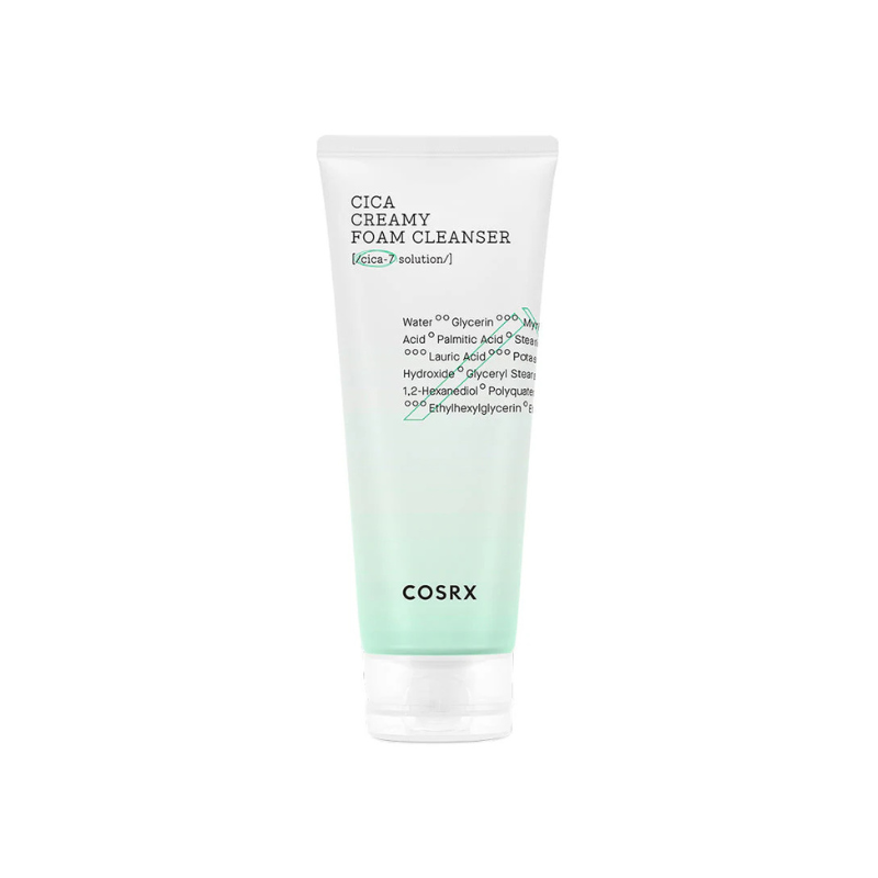 COSRX Pure Fit Cica Creamy Foam Cleanser Espuma de Limpeza 150ml
