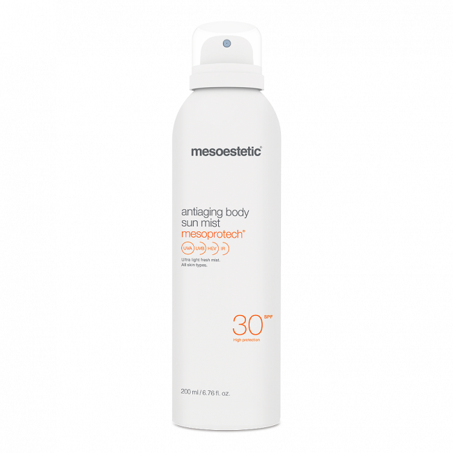 MESOESTETIC Mesoprotech Bruma Solar Corpo Anti-Idade 200ml