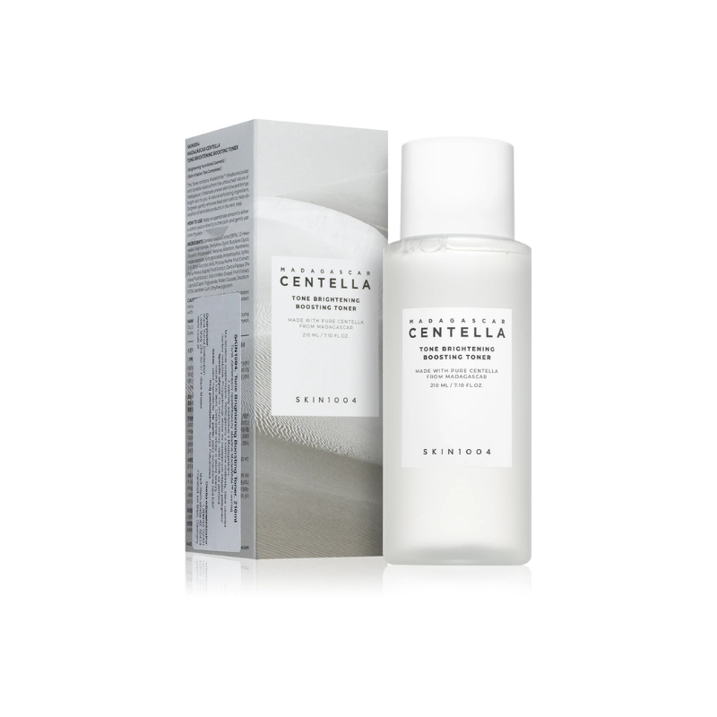 SKIN1004 Madagascar Centella Tone Brightening Boosting Tónico Anti-manchas 210ml