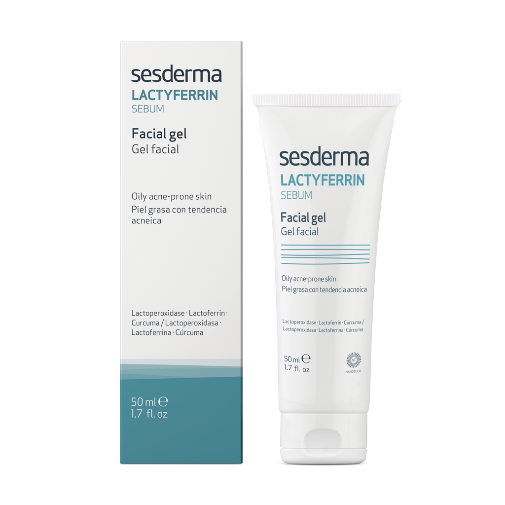 SESDERMA Lactyferrin Sebum Gel Facial 50ml