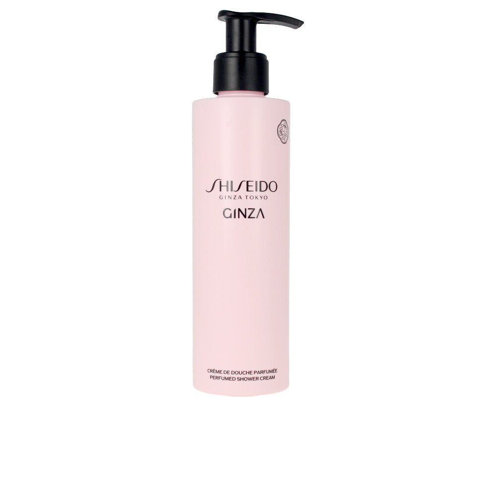 SHISEIDO Ginza Shower Creme de Banho Perfumado para Mulheres 200ml