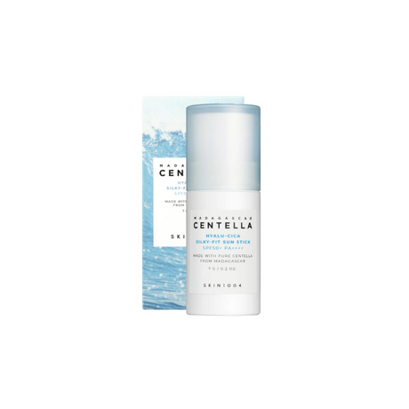 SKIN1004 Madagascar Centella Hyalu-Cica Silky-Fit Sun Stick Protetor Solar SPF50 7g