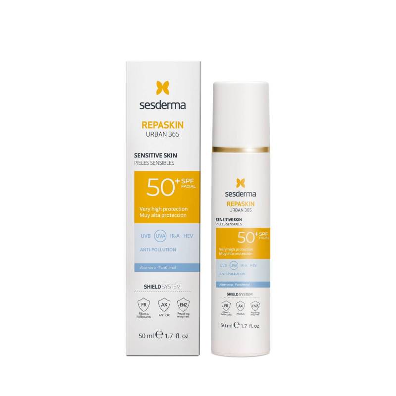 SESDERMA Repaskin Urban 365 Pele Sensível SPF50 50ml