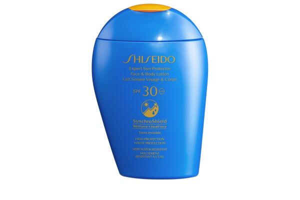 SHISEIDO Expert Sun Protector Loção Solar de Rosto e Corpo SPF30 150ml