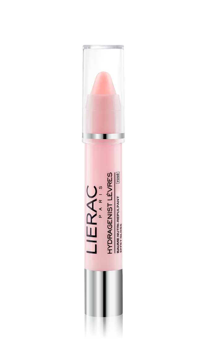 LIERAC HYDRAGENIST Lèvres Bálsamo Lábios Nutri-Preenchedor Rosado