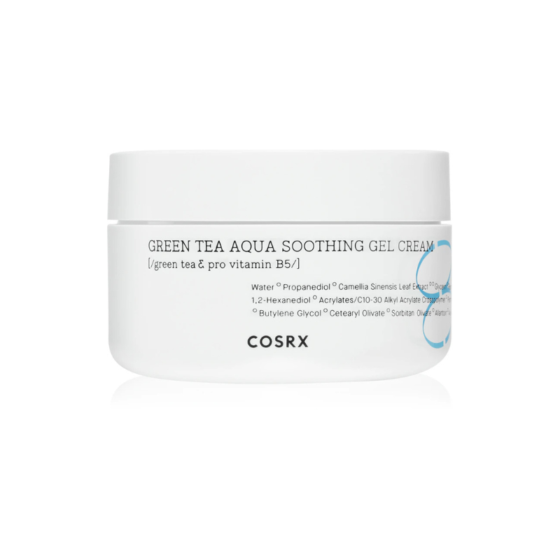 COSRX Hydrium Green Tea Aqua Soothing Creme Gel Hidratante 50ml