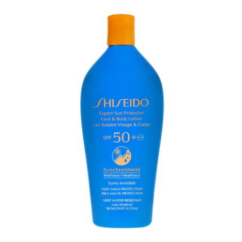 SHISEIDO Expert Sun Protector Loção Solar de Rosto e Corpo SPF50 300ml