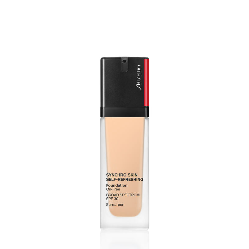 SHISEIDO Synchro Skin Self-Refreshing Foundation SPF30 Base Oil-Free 220 Linen 30ml