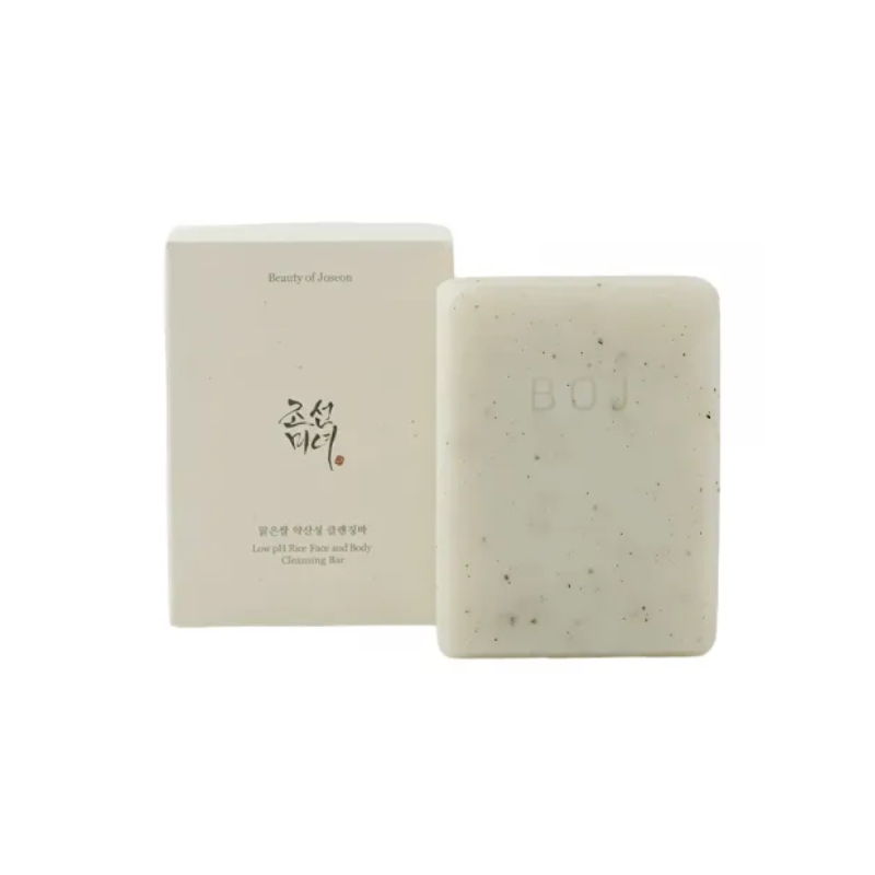 BEAUTY OF JOSEON Low pH Rice Barra de Limpeza para Rosto e Corpo 100g