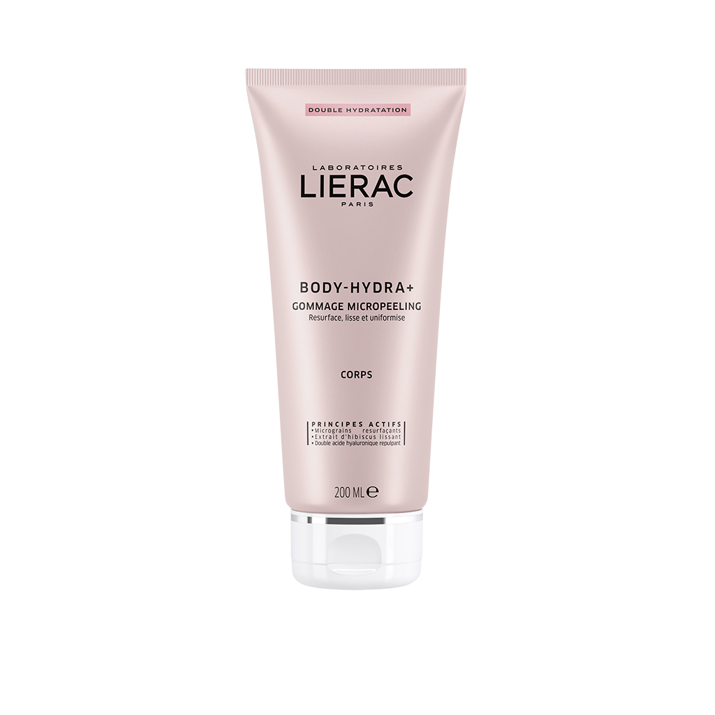 LIERAC BODY-HYDRA+ Esfoliante Micropeeling 200ml