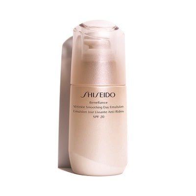 SHISEIDO Benefiance Wrinkle Smoothing Emulsão Dia Anti-Envelhecimento SPF20 75ml