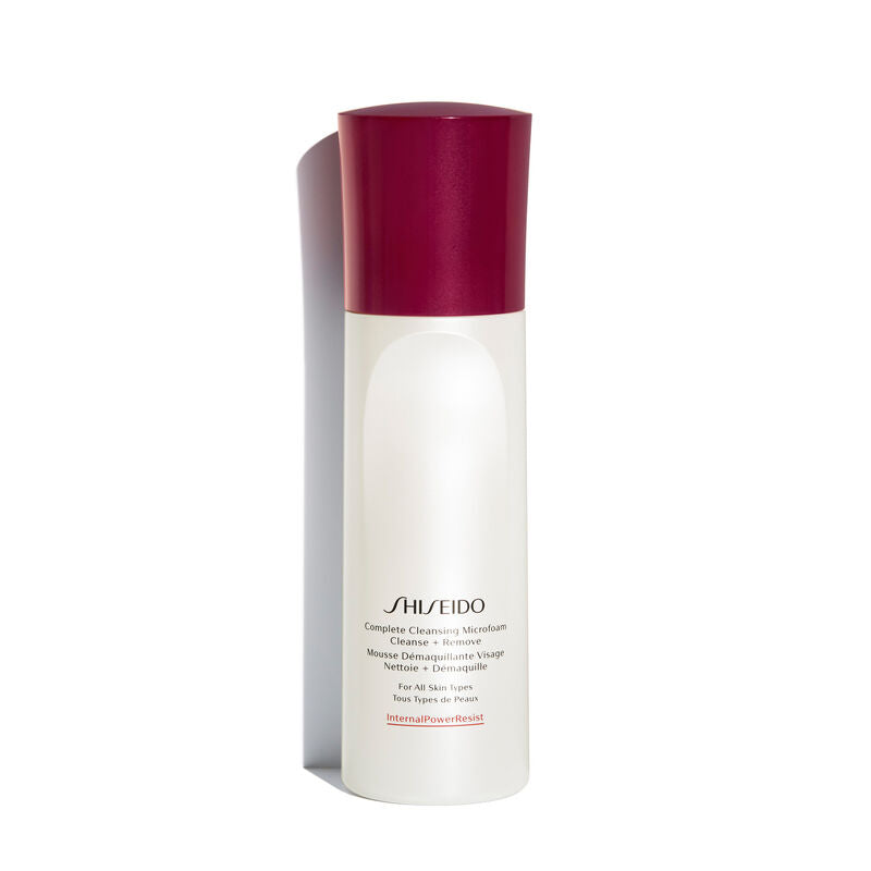 SHISEIDO Defend Skincare Complete Cleansing Espuma de Limpeza Desmaquilhante 180ml