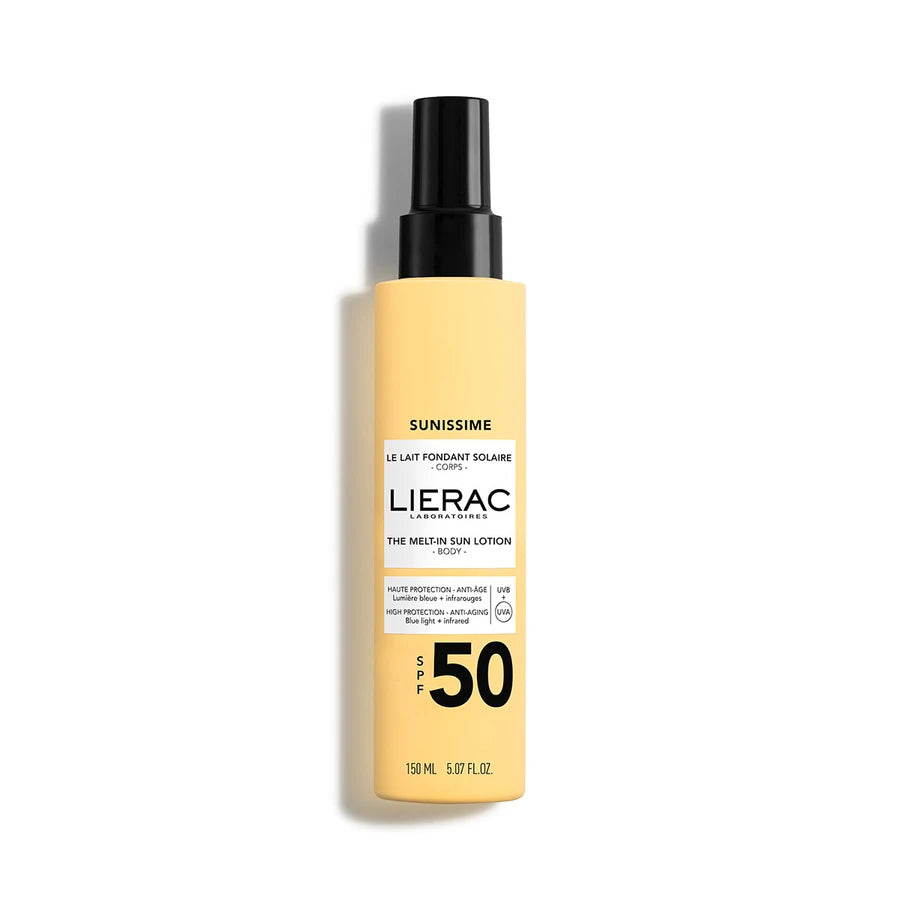 LIERAC SUNISSIME Leite Solar Hidratante Corpo SPF50 150ml