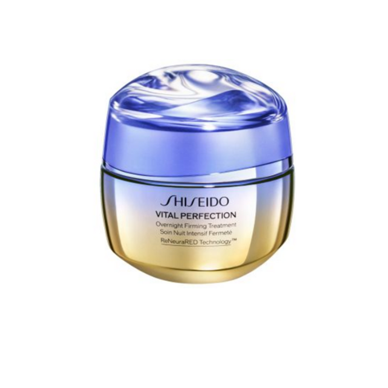SHISEIDO Vital Perfection Overnight Firming Creme de Noite Reafirmante 50ml