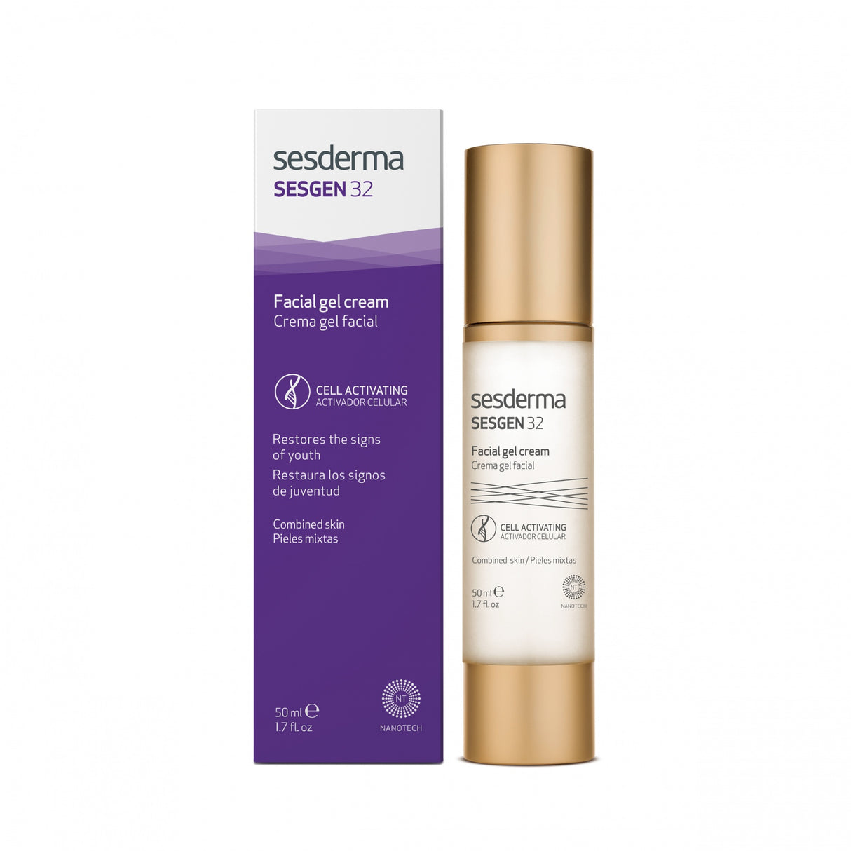 SESDERMA Sesgen 32 Creme Gel Ativador Celular 50ml