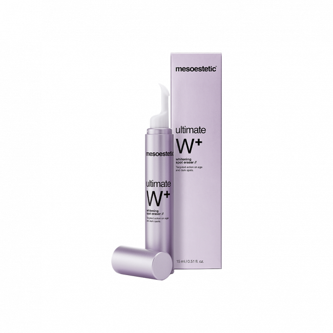 MESOESTETIC Ultimate W+ Tratamento Branqueador de Manchas 15ml