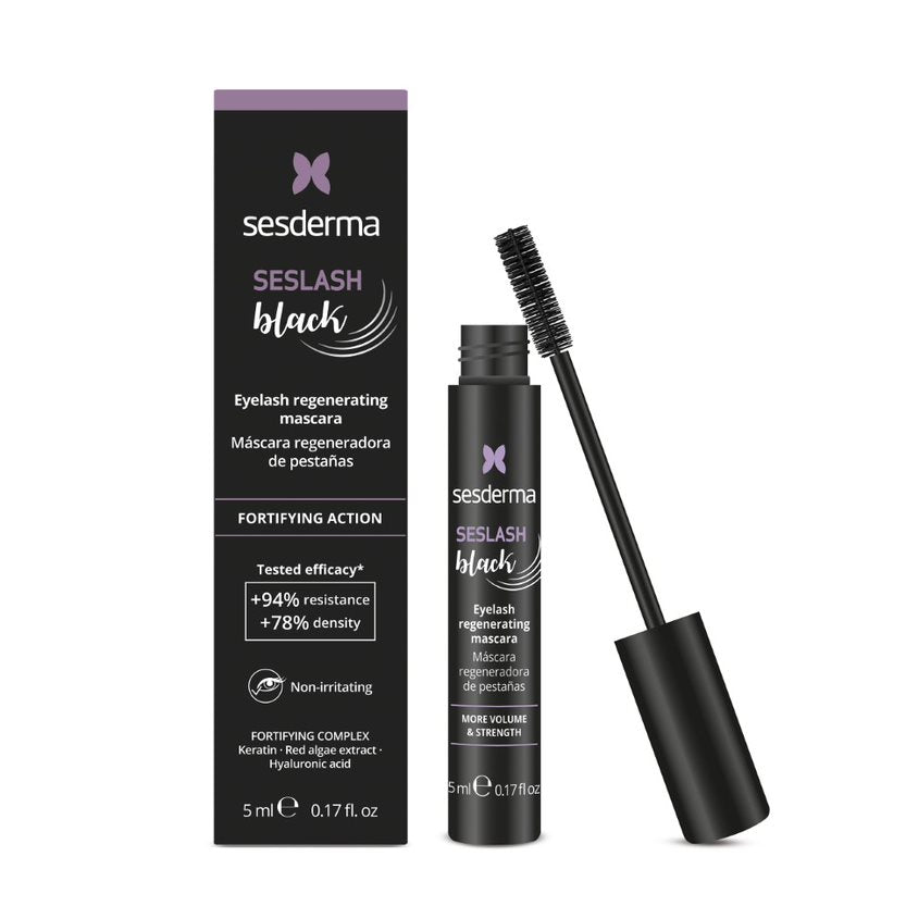 SESDERMA Seslash Black Máscara Regeneradora de Pestanas 5ml