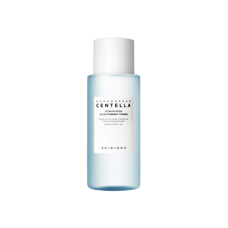 SKIN1004 Madagascar Centella Hyalu-Cica Brightening Tónico Esfoliante Suave 210ml