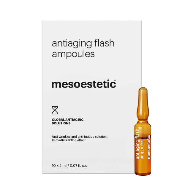 MESOESTETIC Antiaging Flash Ampolas Anti-idade 10x2 ml