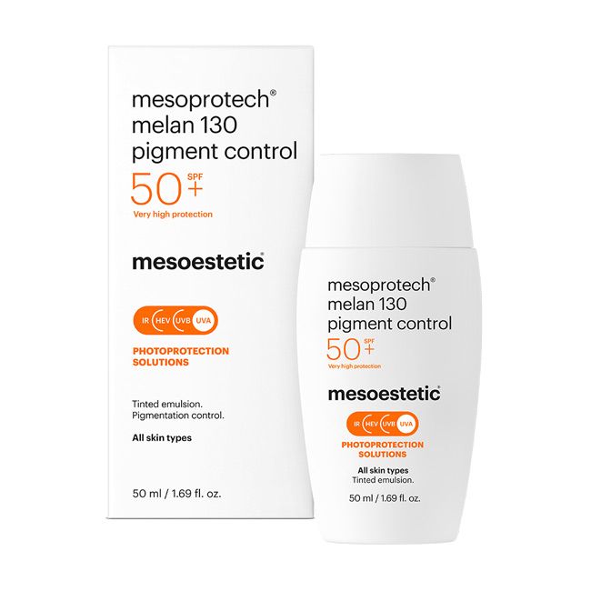 MESOESTETIC Mesoprotech melan 130 pigment control protector solar anti-manchas 50ml