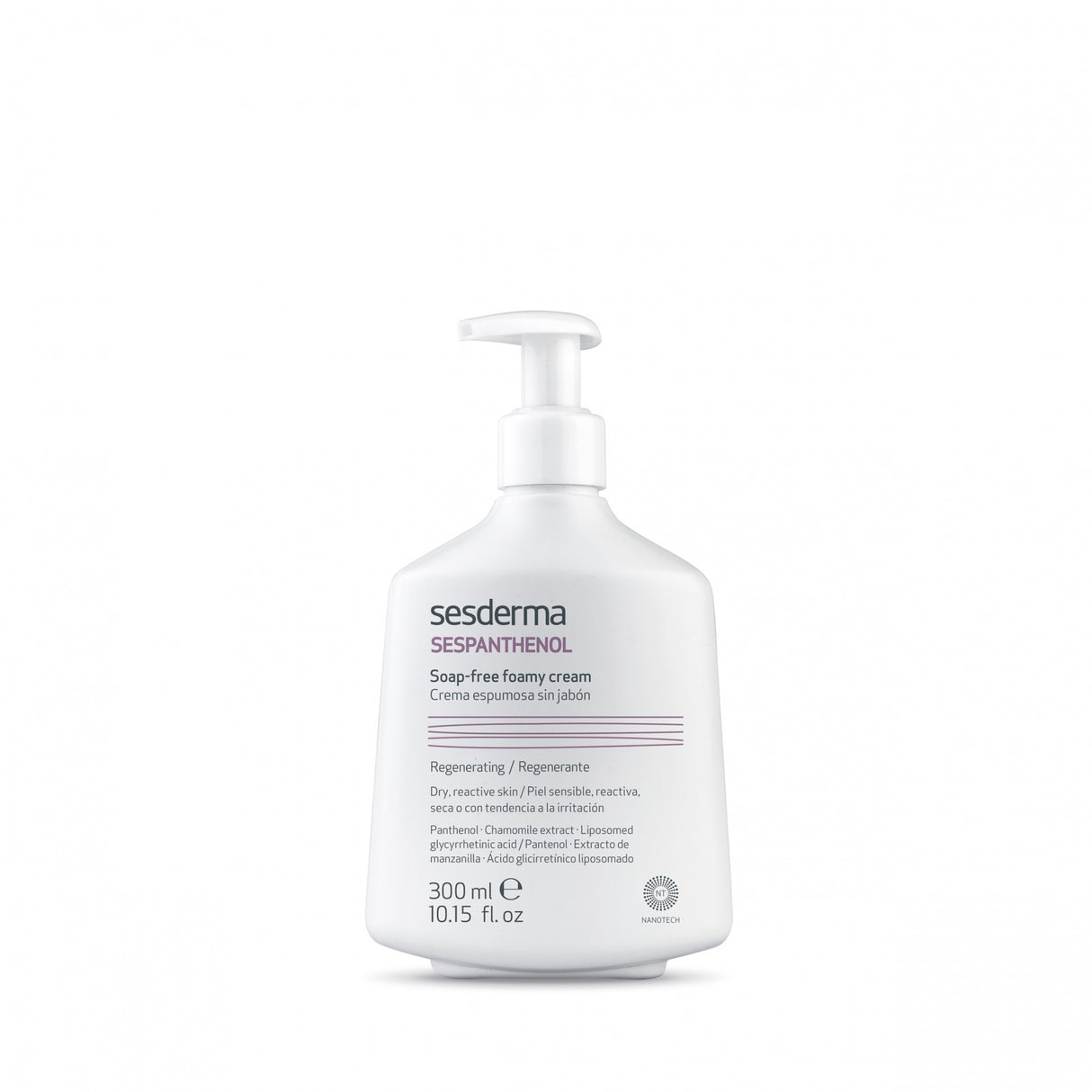 SESDERMA Sespanthenol Creme Espumoso sem Sabão 300ml
