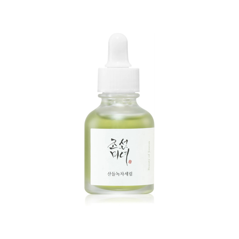 BEAUTY OF JOSEON Soothing Serum Green Tea + Panthenol Sérum para Pele Sensível 30ml