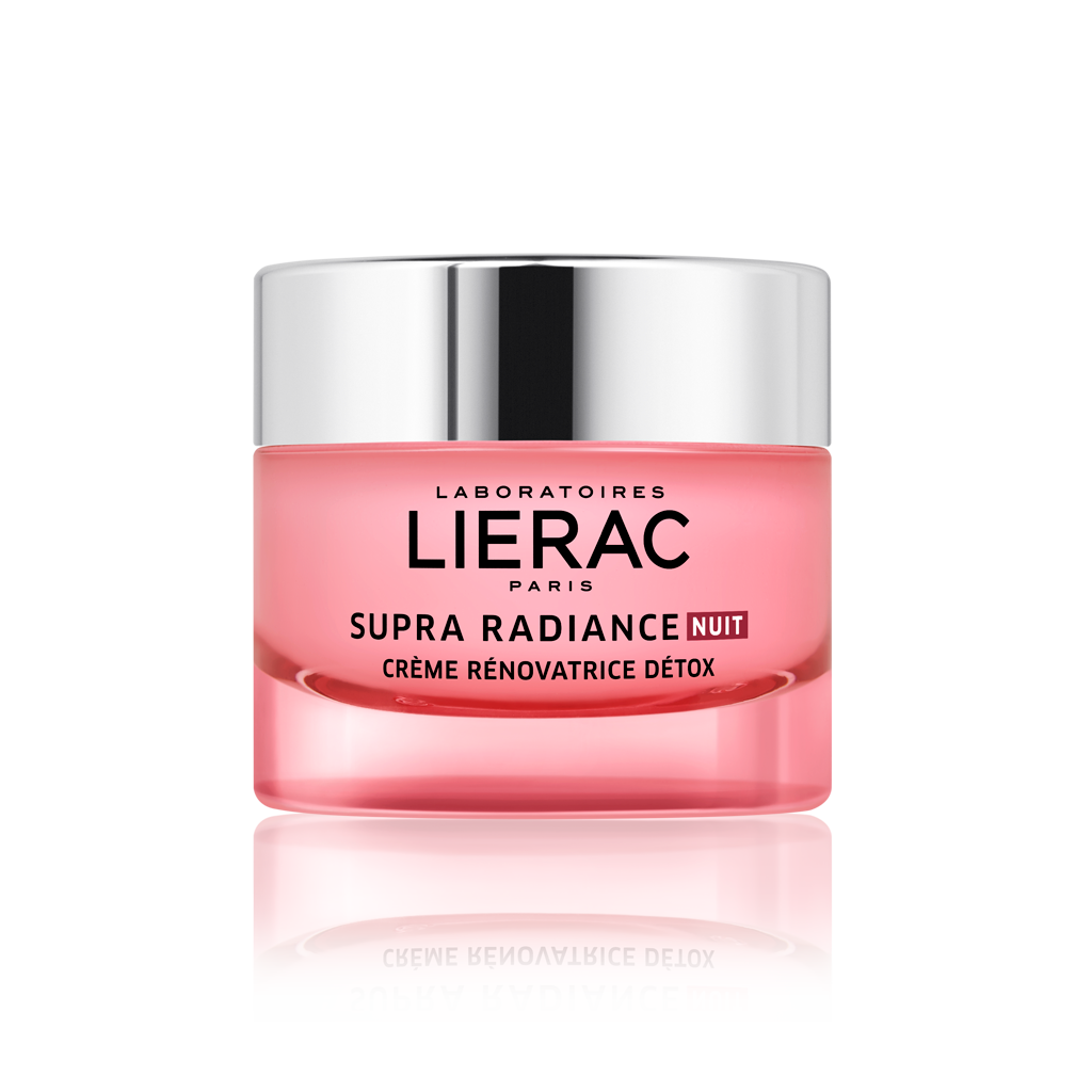 LIERAC SUPRA RADIANCE Creme Renovador Detox Noite 50ml