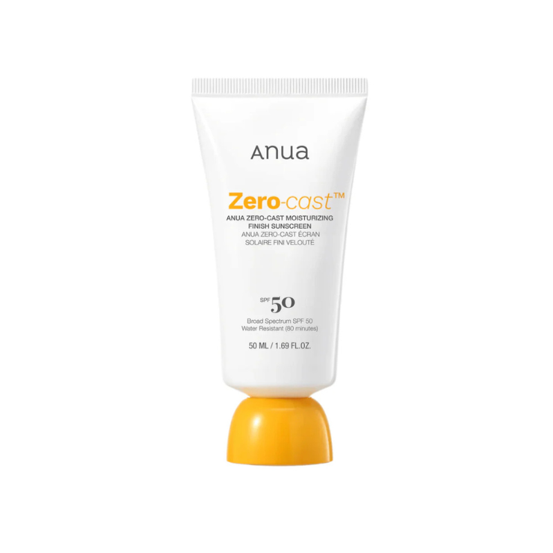 ANUA Zero-cast Moisturizing Finish Protetor Solar Ultraleve SPF50 50ml