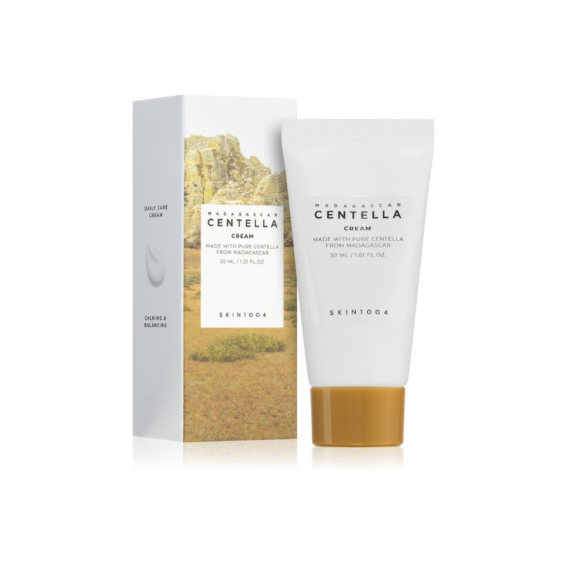SKIN1004 Madagascar Centella Creme Calmante Pele Sensível e Irritada 30ml