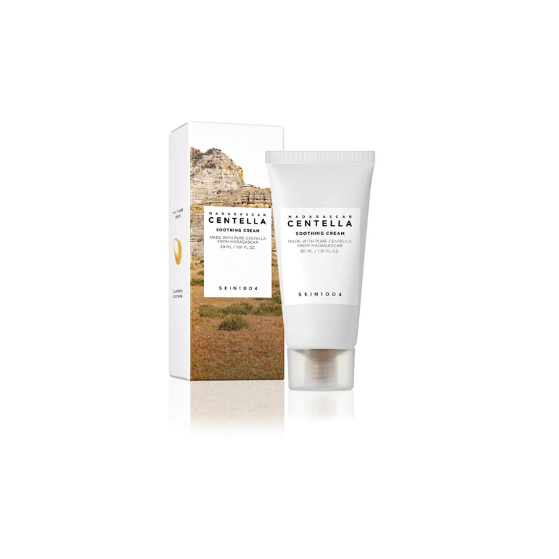SKIN1004 Madagascar Centella Soothing Creme Rico Nutritivo 30ml