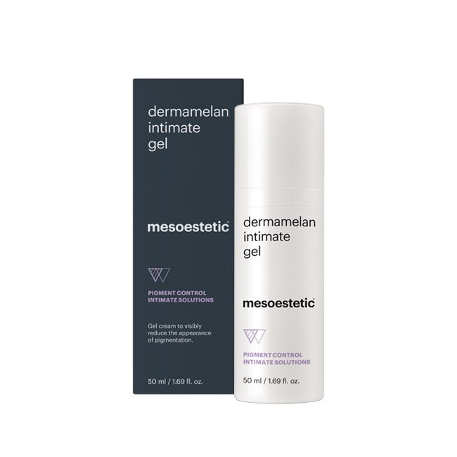 MESOESTETIC Dermamelan Intimate gel despigmentante para zonas íntimas 50ml